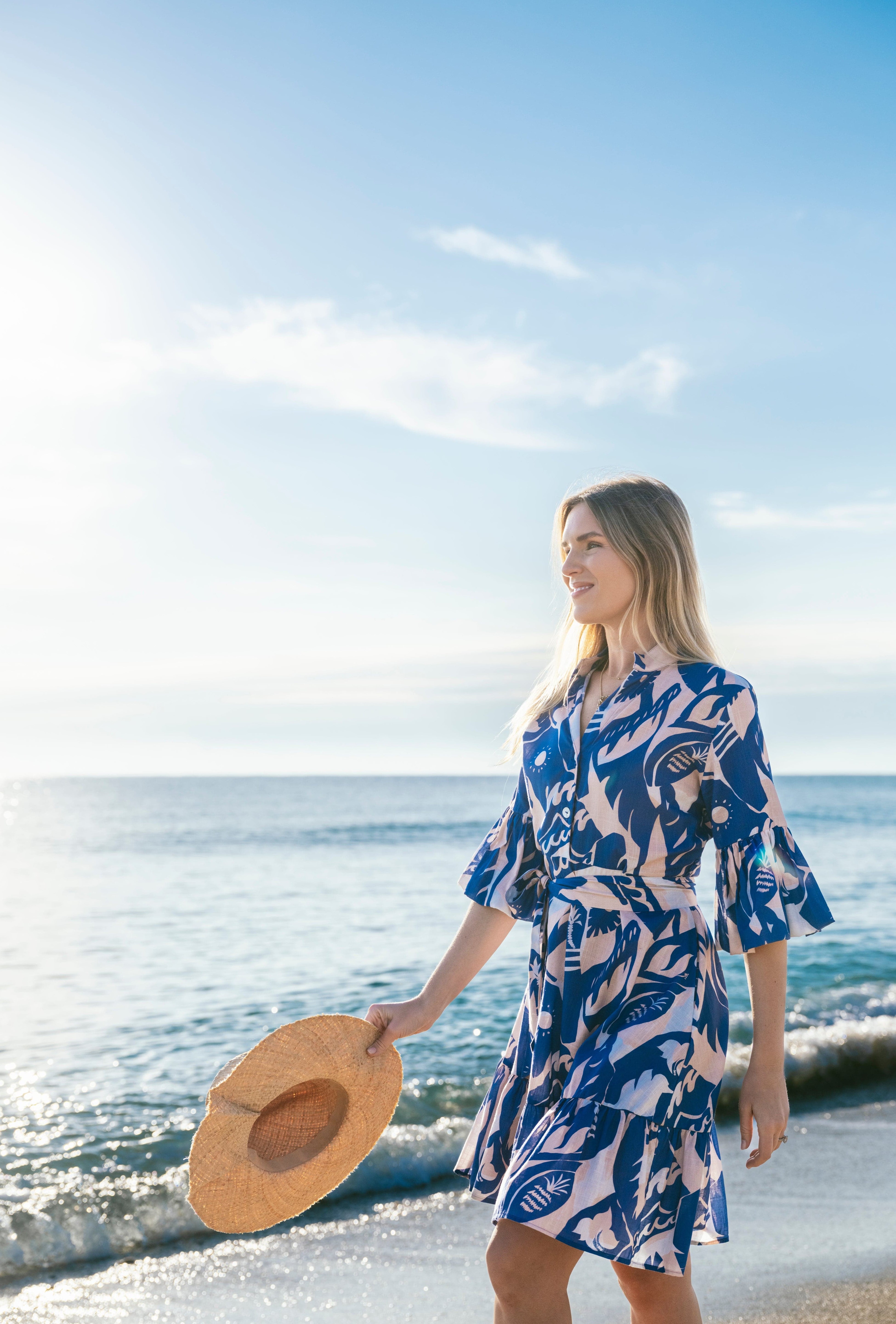 Kahora Palm Beach Dress CARLAINE LULEA