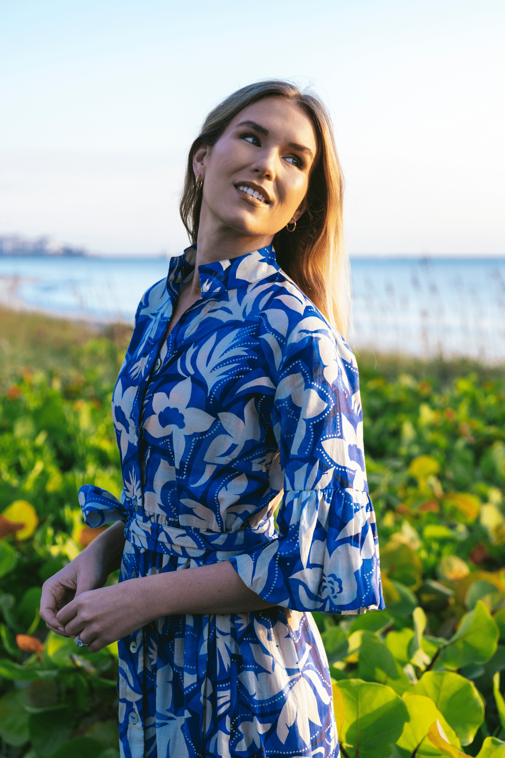 Kahora Palm Beach Dress Joanna Dress | Dane
