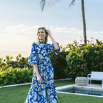 Kahora Palm Beach Dress Joanna Dress | Dane