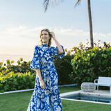 Kahora Palm Beach Dress Joanna Dress | Dane