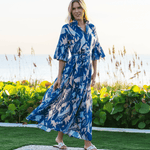 Kahora Palm Beach Joanna Dress | Lulea