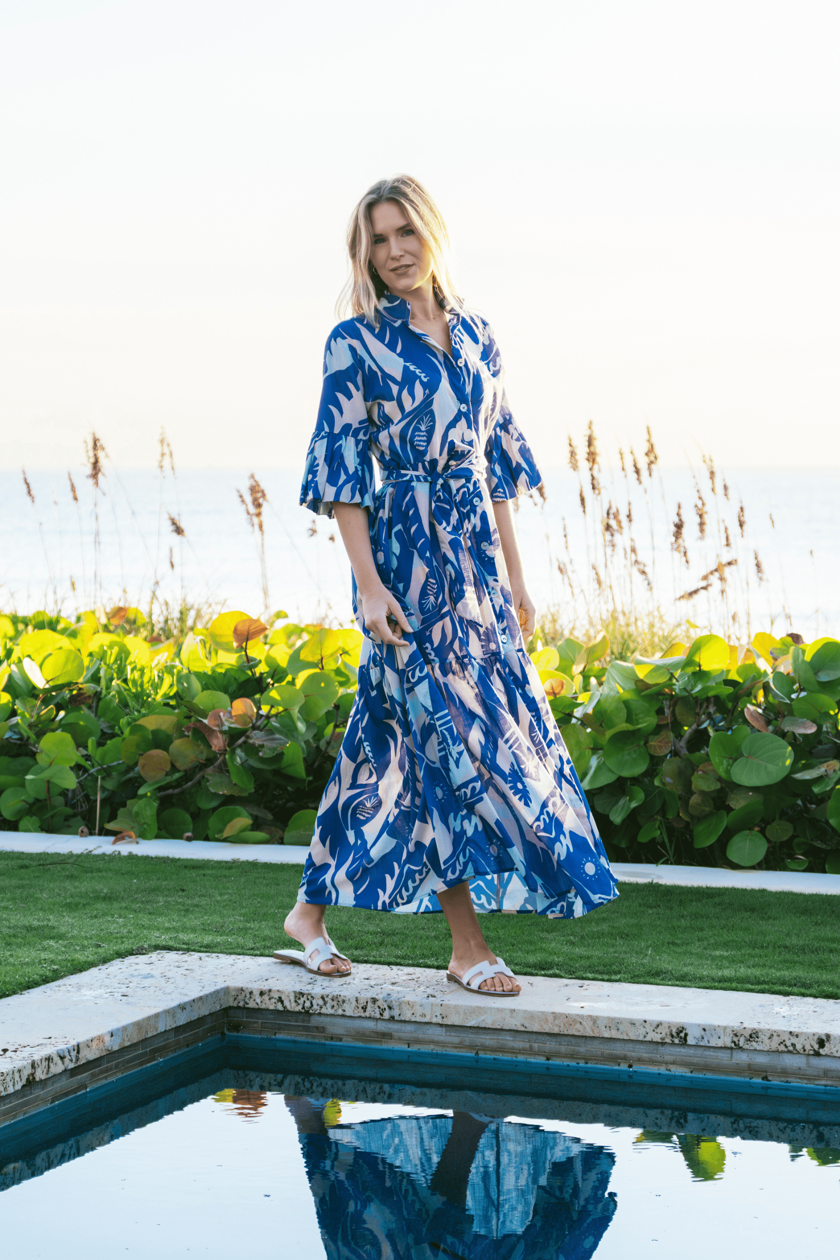 Kahora Palm Beach Joanna Dress | Lulea