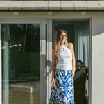 Kahora Palm Beach Skirt Lizzie Linen Skirt | Dane