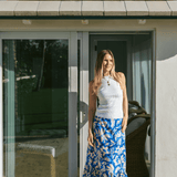 Kahora Palm Beach Skirt Lizzie Linen Skirt | Dane