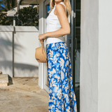 Kahora Palm Beach Skirt Lizzie Linen Skirt | Dane