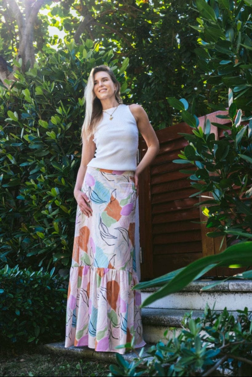 Kahora Palm Beach Skirt Lizzie Skirt | Cabana
