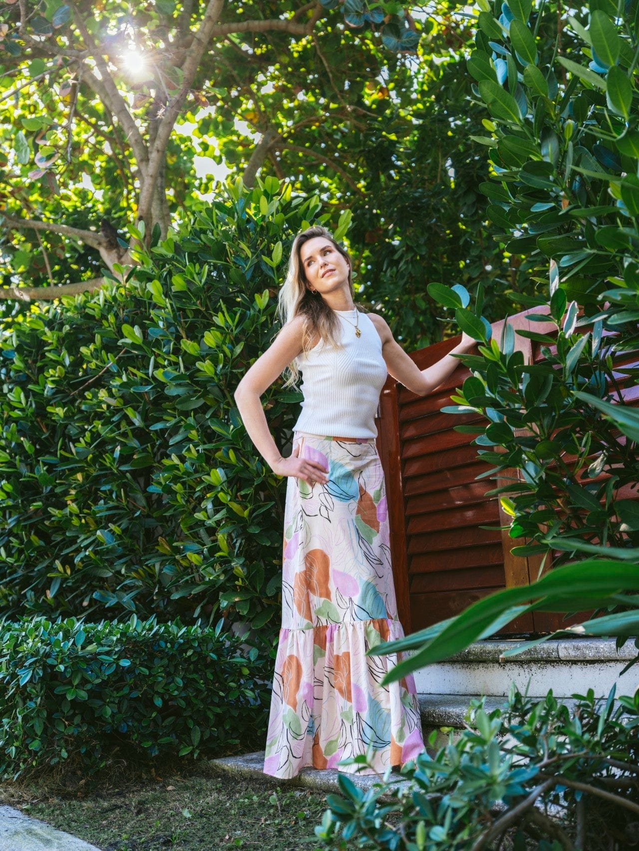 Kahora Palm Beach Skirt Lizzie Skirt | Cabana