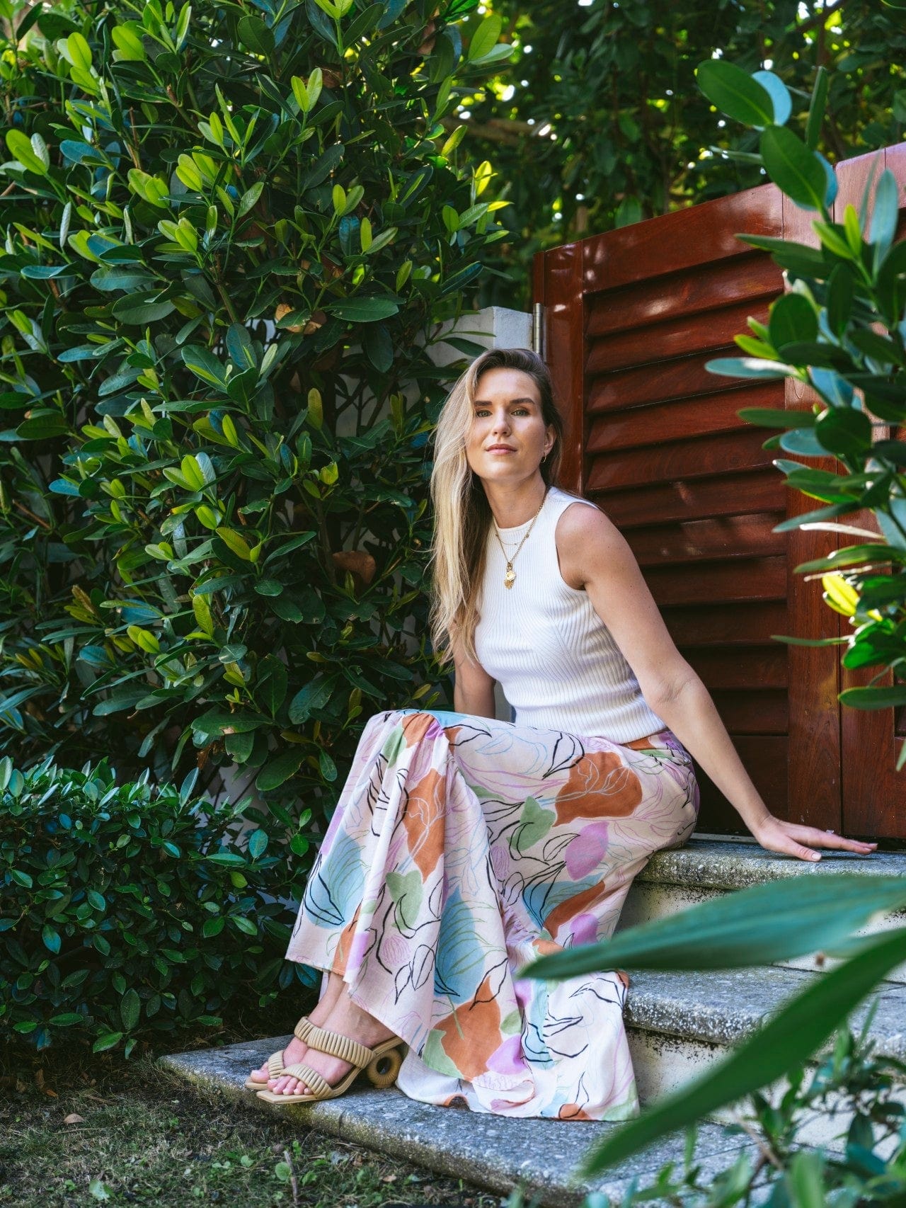 Kahora Palm Beach Skirt Lizzie Skirt | Cabana
