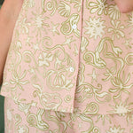 kahorapalmbeachpjs ELSIE SHORTIE PAJAMAS | SANIBEL SUNBURST