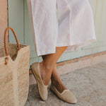 Le Mogador Eva | Linen Sand