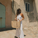 Le Mogador Eva | Linen Sand