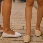 Le Mogador Eva | Linen White Nude