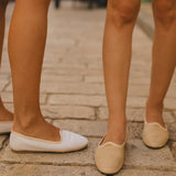 Le Mogador Eva | Linen White Nude