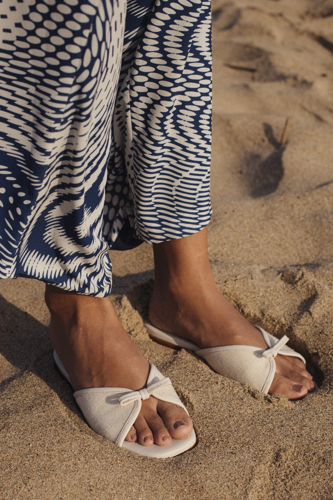 Le Mogador Gianna | Off-White