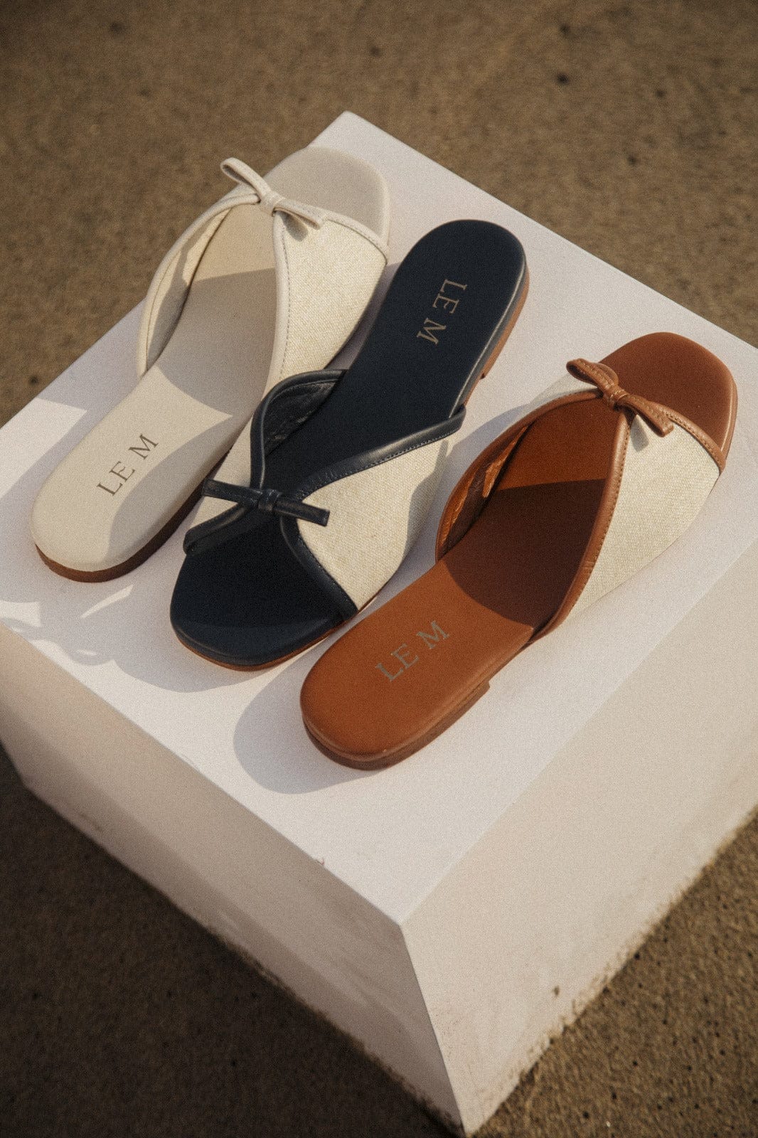 Le Mogador Gianna | Off-White