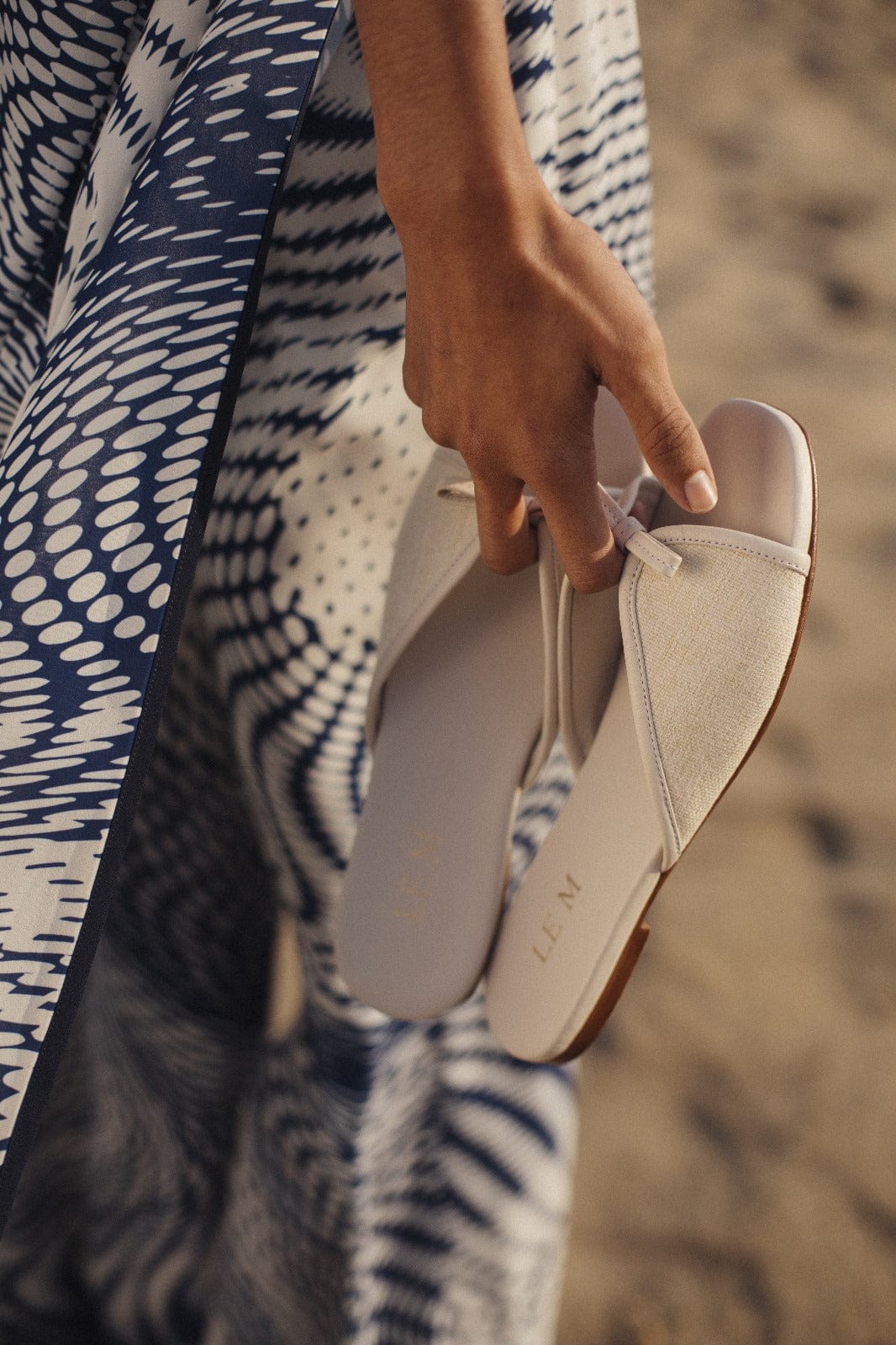 Le Mogador Gianna | Off-White