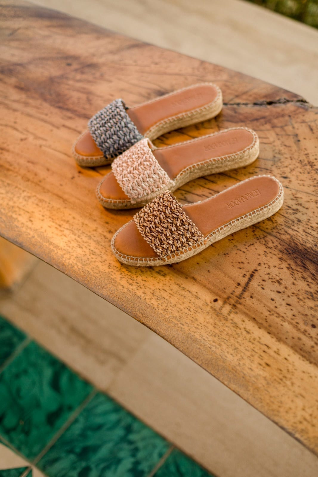 Le Mogador Saran | Light Pink