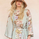 Lorna Murray Capri Flores Bungalow Capri Hat