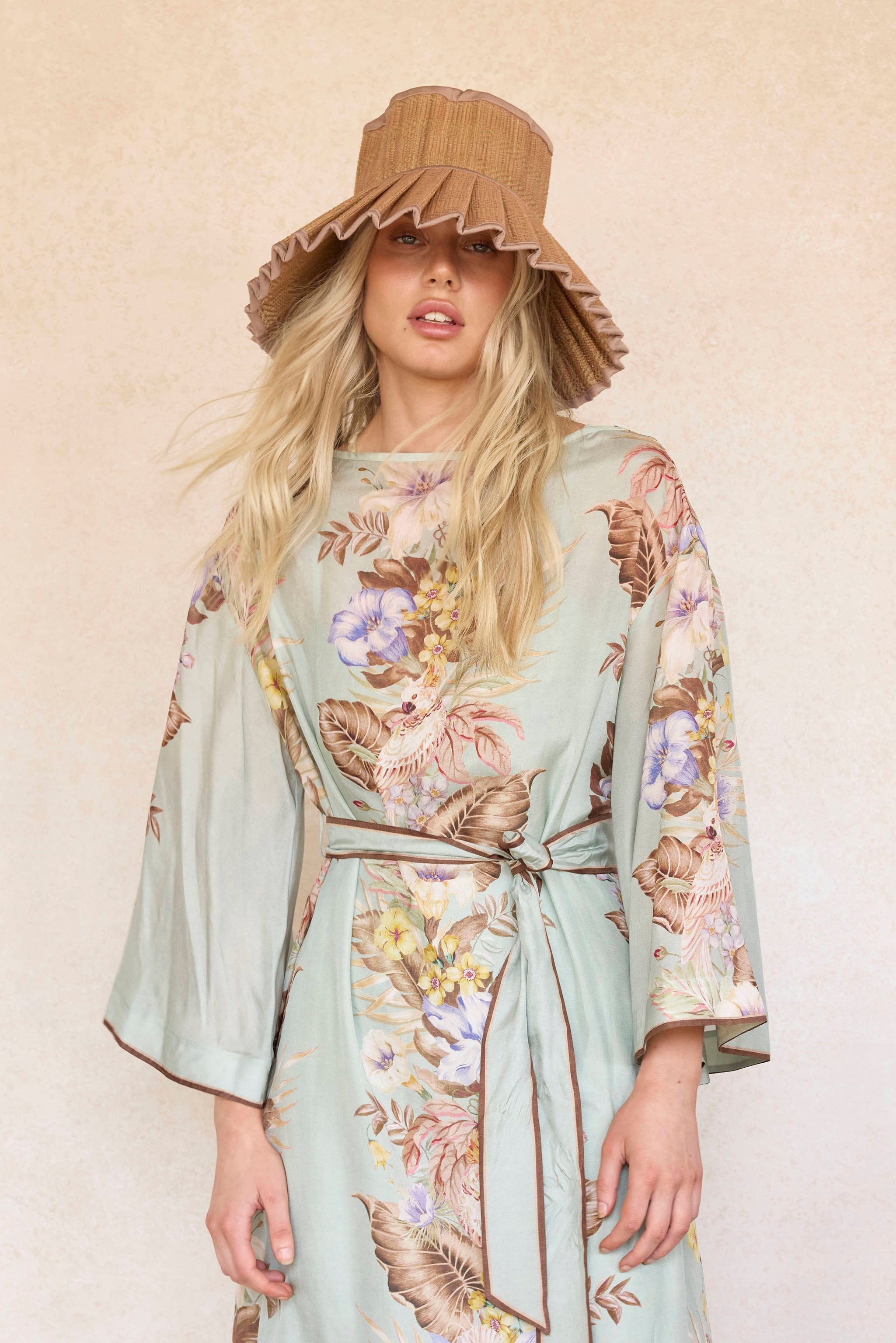 Lorna Murray Capri Flores Bungalow Capri Hat