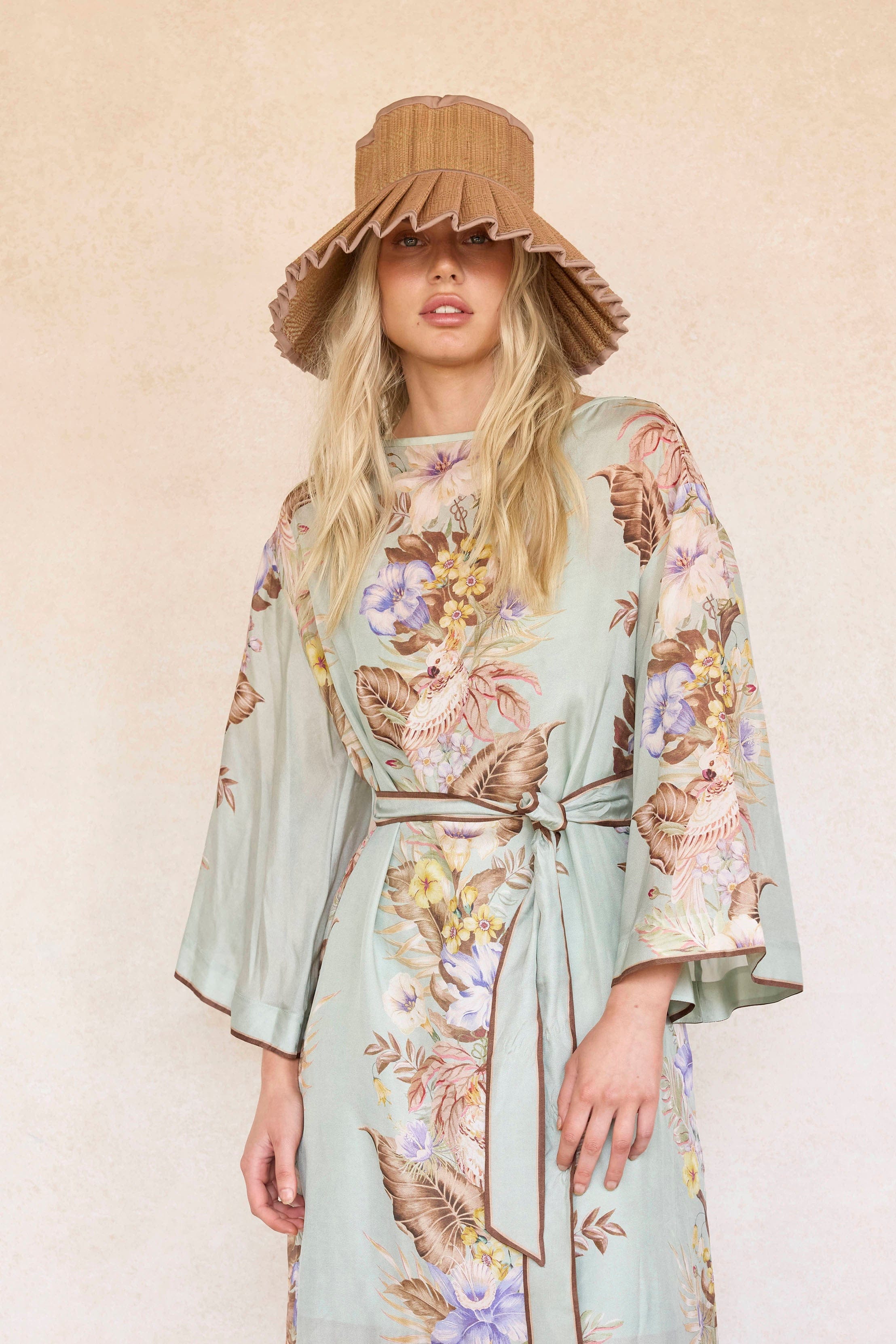 Lorna Murray Capri Flores Bungalow Capri Hat