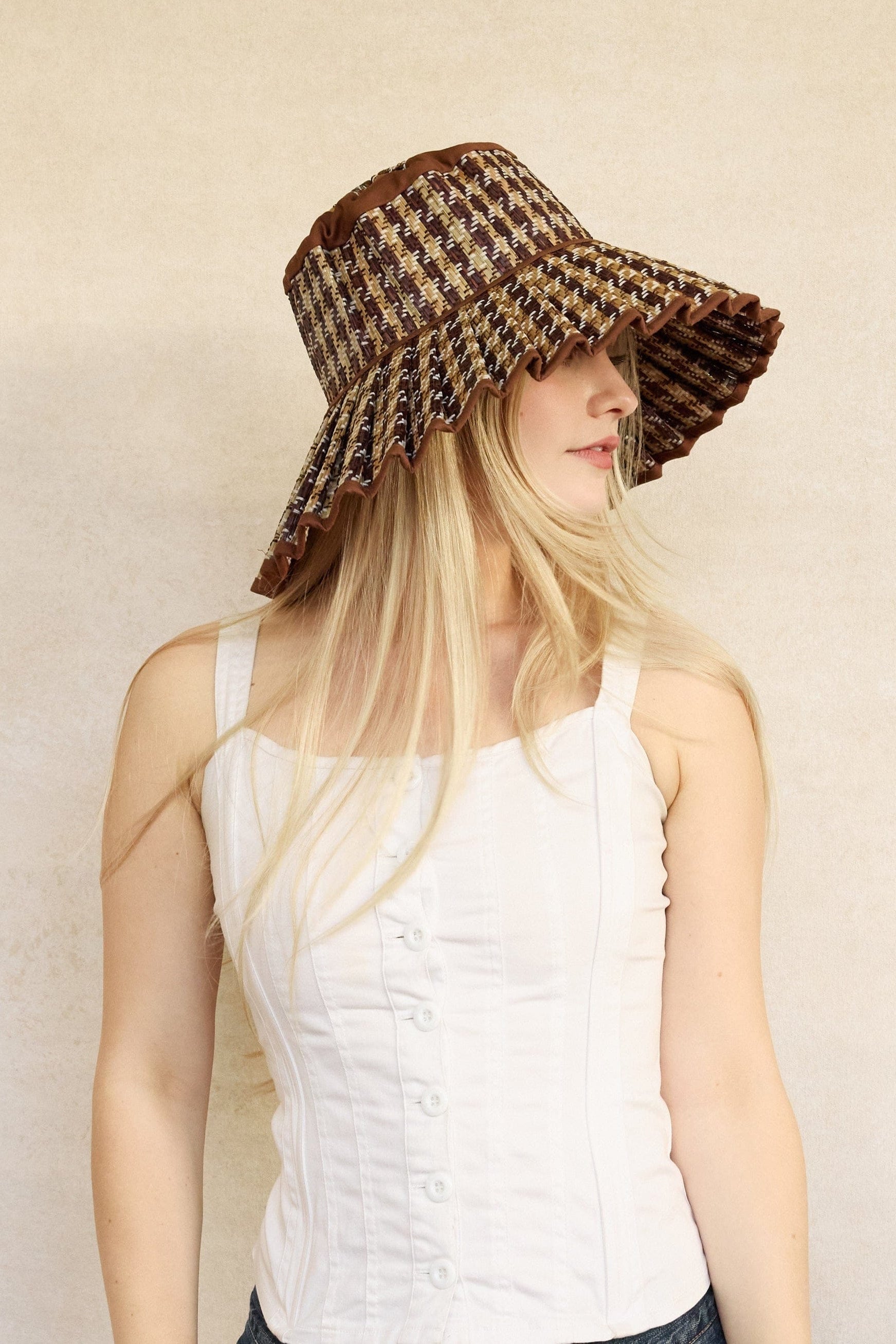 Lorna Murray Capri Mozambique | Luxe Capri Hat