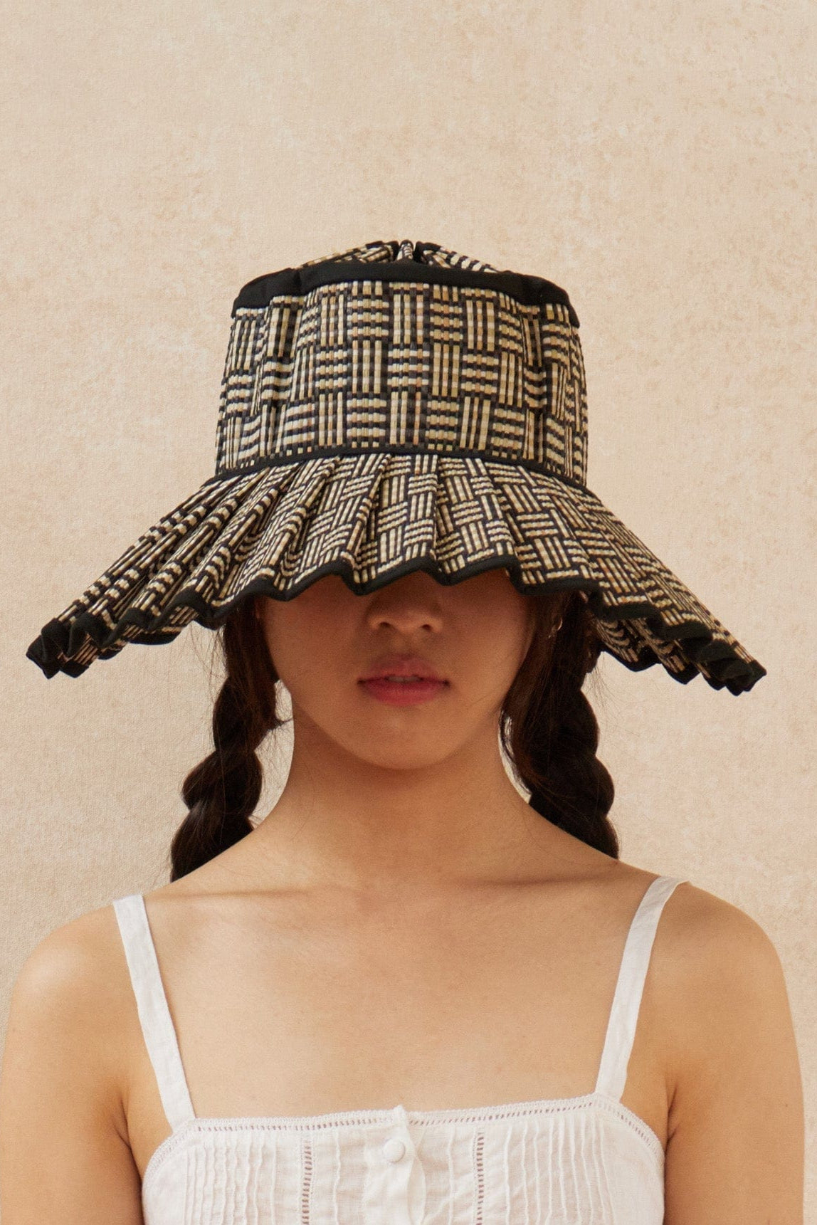 Lorna Murray Hats Black Bamboo | Island Capri Hat