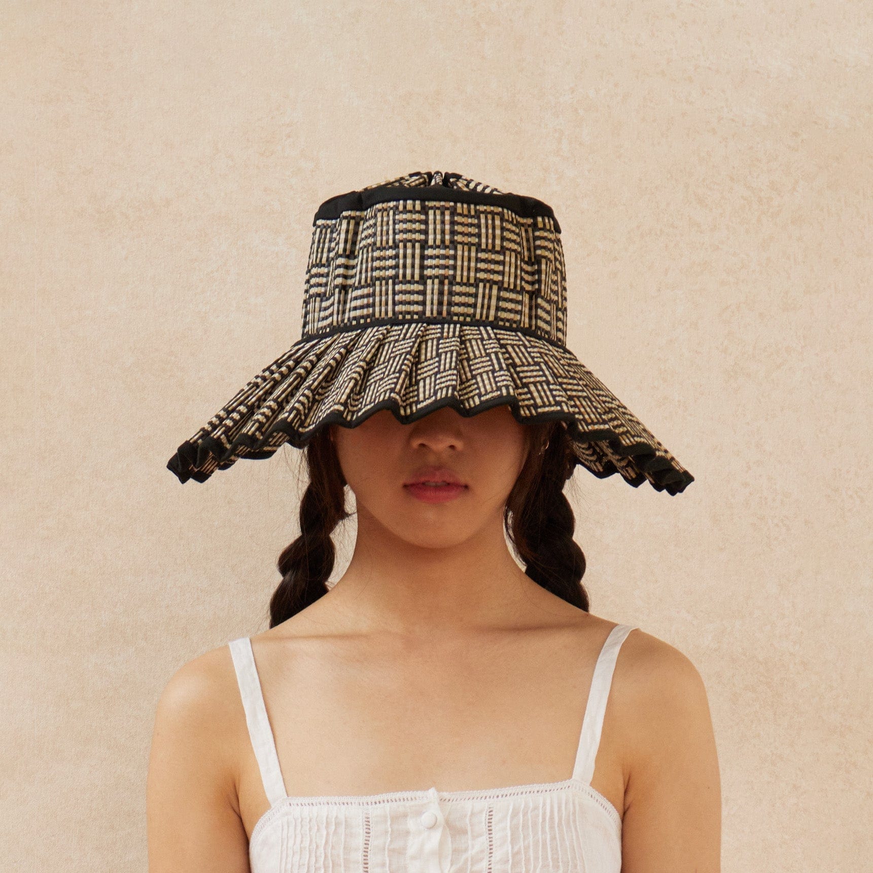 Lorna Murray Hats Black Bamboo | Island Capri Hat