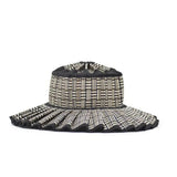 Lorna Murray Hats Black Bamboo | Island Capri Hat