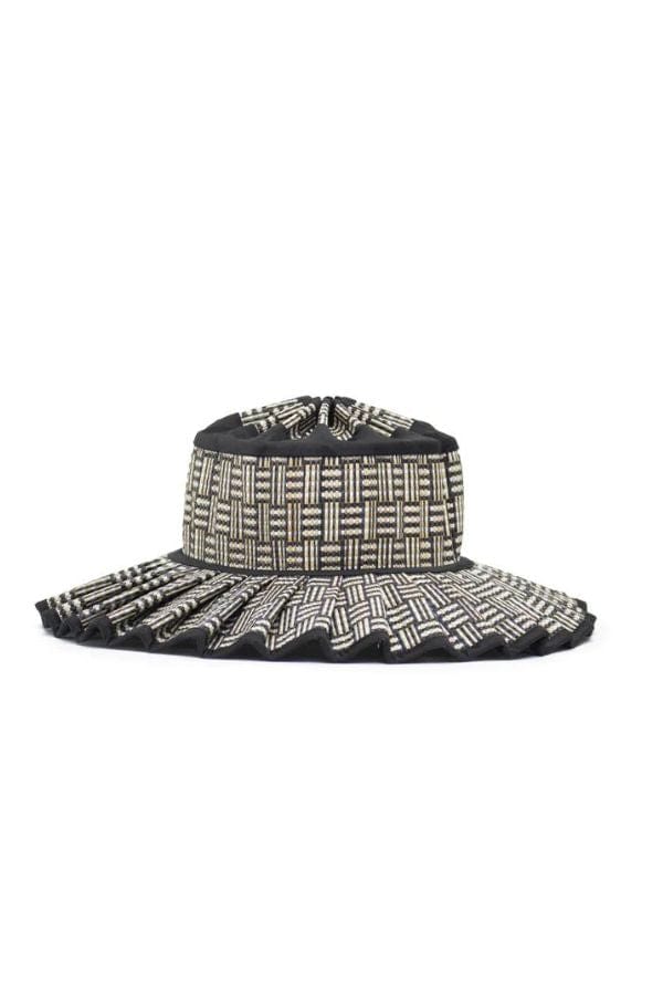 Lorna Murray Hats Black Bamboo | Island Capri Hat