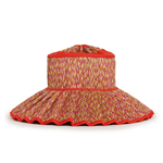 Lorna Murray Hats Bougainvillea | Tangerine | Island Capri Hat