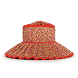 Lorna Murray Hats Bougainvillea | Tangerine | Island Capri Hat