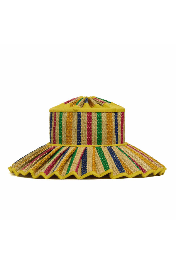 Lorna Murray Hats Crayons | Sunshine | Luxe Capri Hat