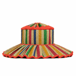 Lorna Murray Hats Crayons | Tangerine | Luxe Capri Hat