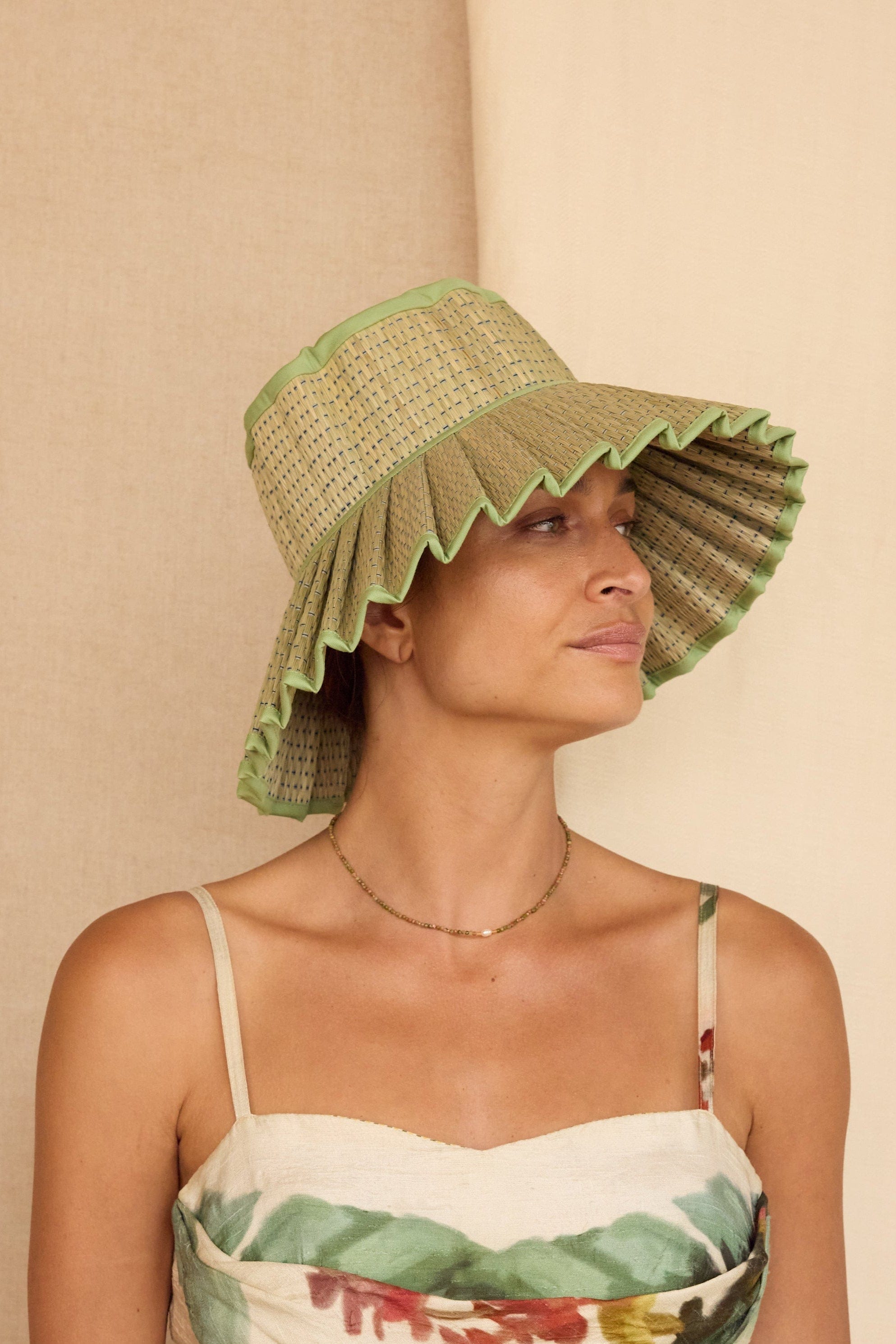 Lorna Murray Hats Grassland | Island Capri Hat
