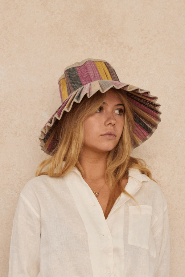 Lorna Murray Hats Miami | Island Capri Hat