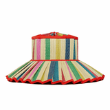 Lorna Murray Hats Resort Days | Tangerine | Luxe Capri Hat
