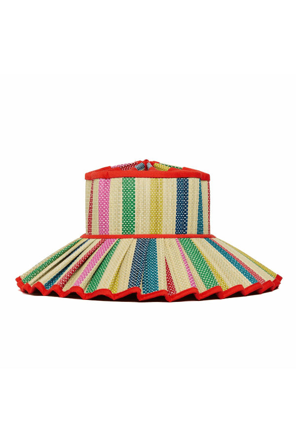 Lorna Murray Hats Resort Days | Tangerine | Luxe Capri Hat