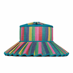 Lorna Murray Hats Resort Party | Aquamarine | Luxe Capri Hat