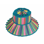 Lorna Murray Hats Resort Party | Aquamarine | Luxe Capri Hat