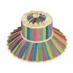 Lorna Murray Hats Resort Party | Pina Colada | Luxe Capri Hat