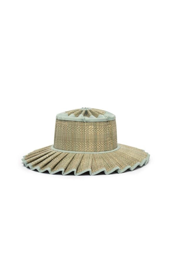 Lorna Murray Hats Sea Foam Capri Hat