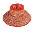 Lorna Murray x Kathy Hilton Capri Bougainvillea | Tangerine | Island Capri Hat