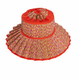 Lorna Murray x Kathy Hilton Capri Bougainvillea | Tangerine | Island Capri Hat