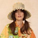 Lorna Murray x Kathy Hilton Capri Citrus | Morning | Luxe Capri Hat