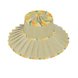 Lorna Murray x Kathy Hilton Capri Citrus | Morning | Luxe Capri Hat