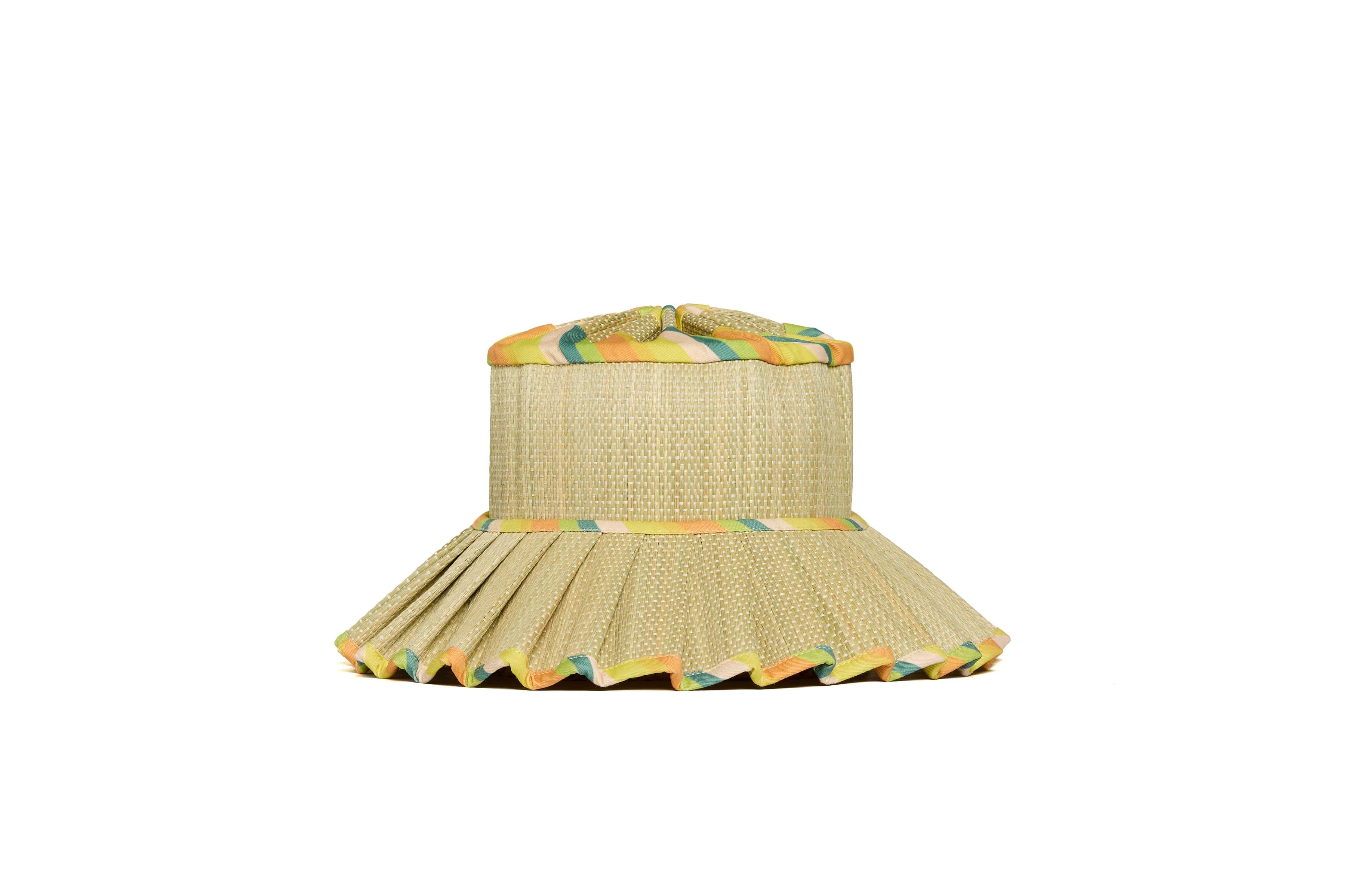 Lorna Murray x Kathy Hilton Capri Citrus | Morning | Luxe Capri Hat
