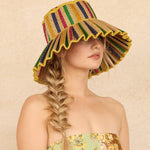 Lorna Murray x Kathy Hilton Capri Crayons | Sunshine | Luxe Capri Hat