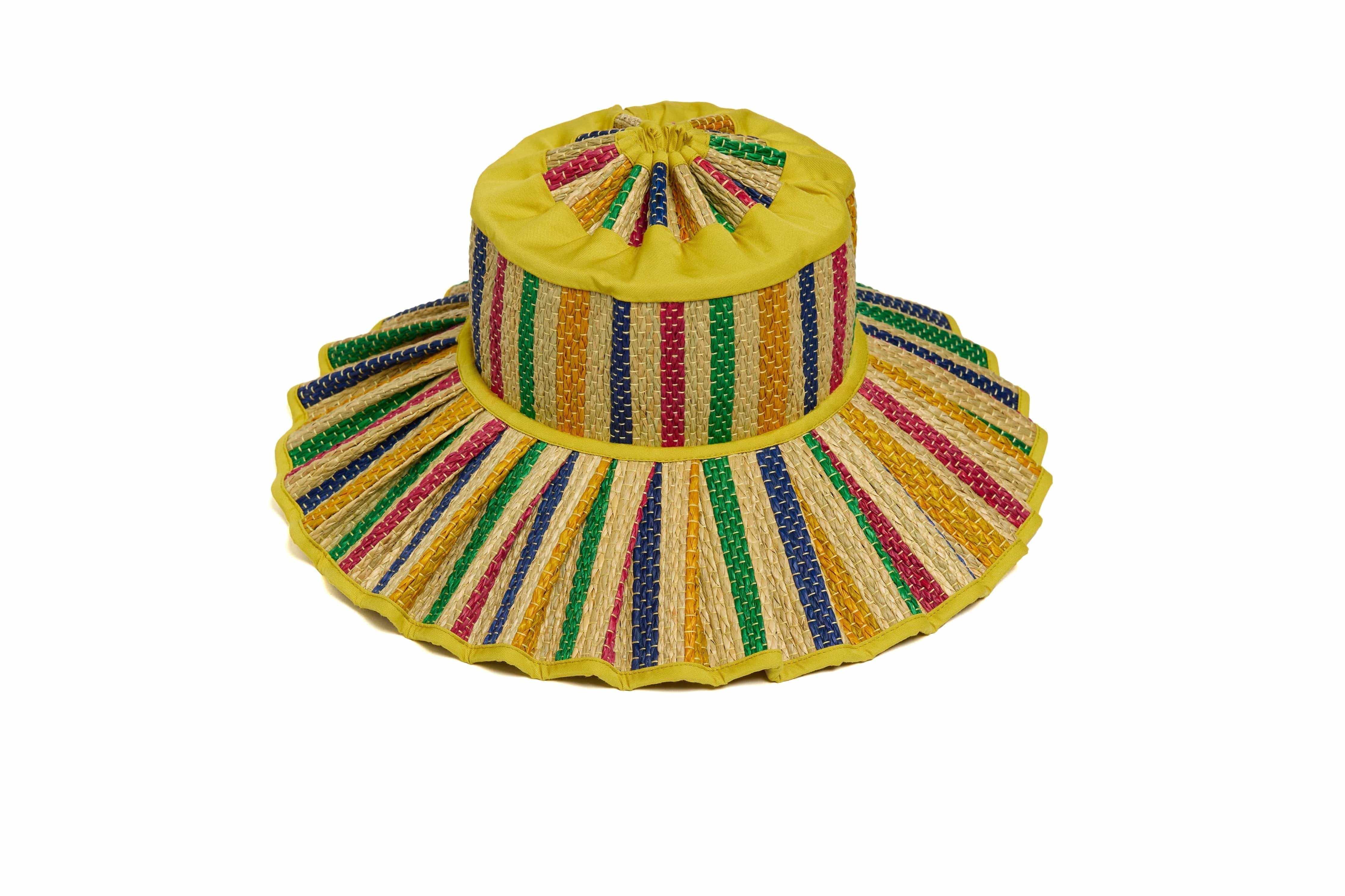 Lorna Murray x Kathy Hilton Capri Crayons | Sunshine | Luxe Capri Hat