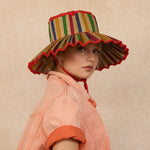 Lorna Murray x Kathy Hilton Capri Crayons | Tangerine | Luxe Capri Hat