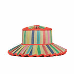 Lorna Murray x Kathy Hilton Capri Resort Days | Tangerine | Luxe Capri Hat